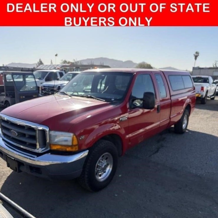 2001 FORD F250 SD