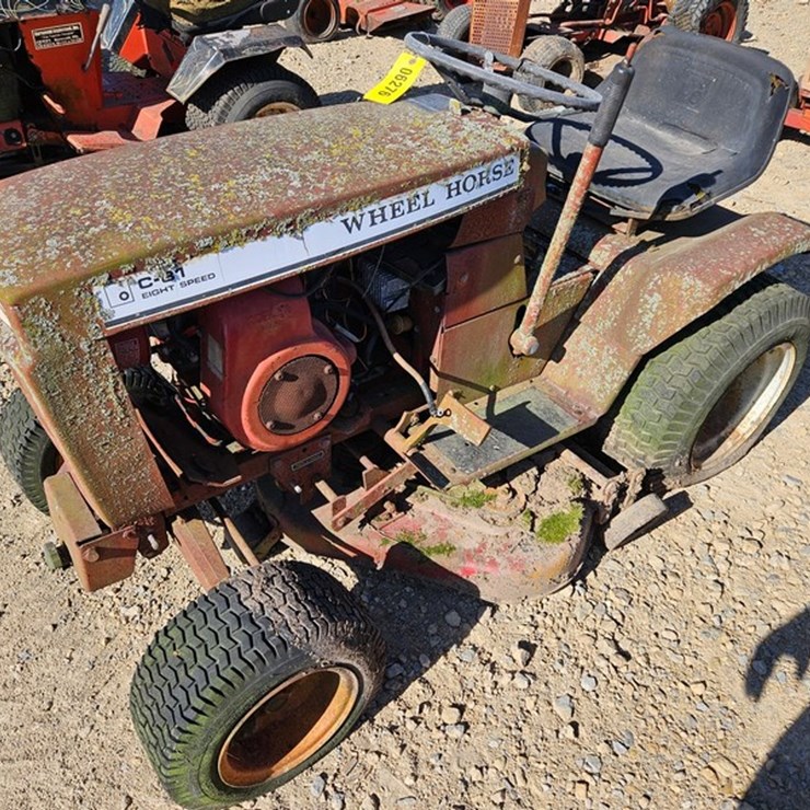 WHEELHORSE C81