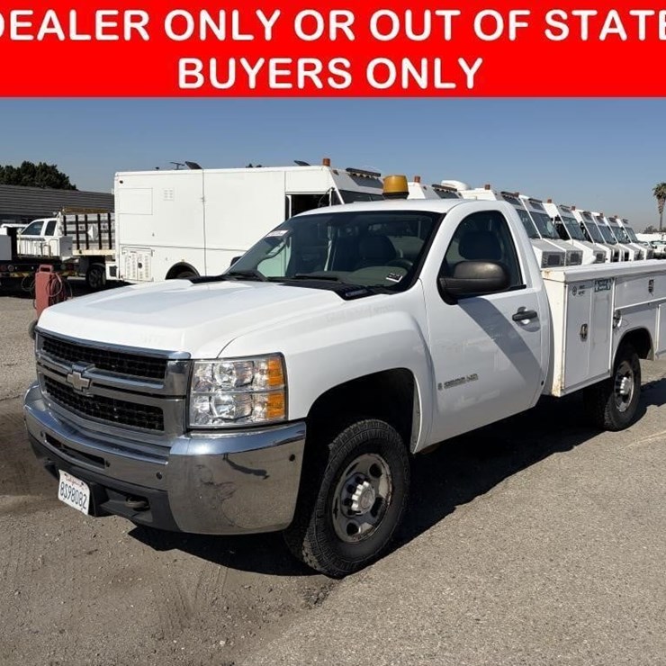 2008 CHEVROLET 2500HD