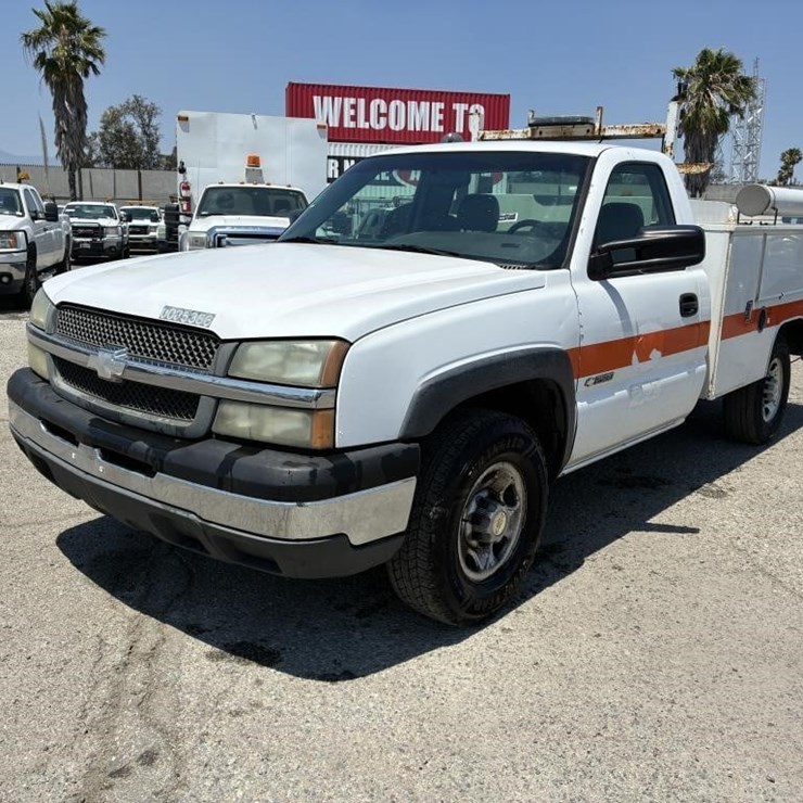 2003 CHEVROLET SILVERADO 2500