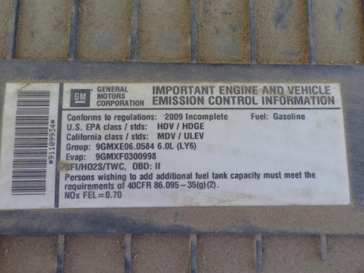 2009-chevrolet-express-3500-image-11