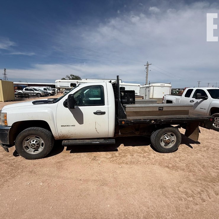 2012 CHEVROLET 2500HD