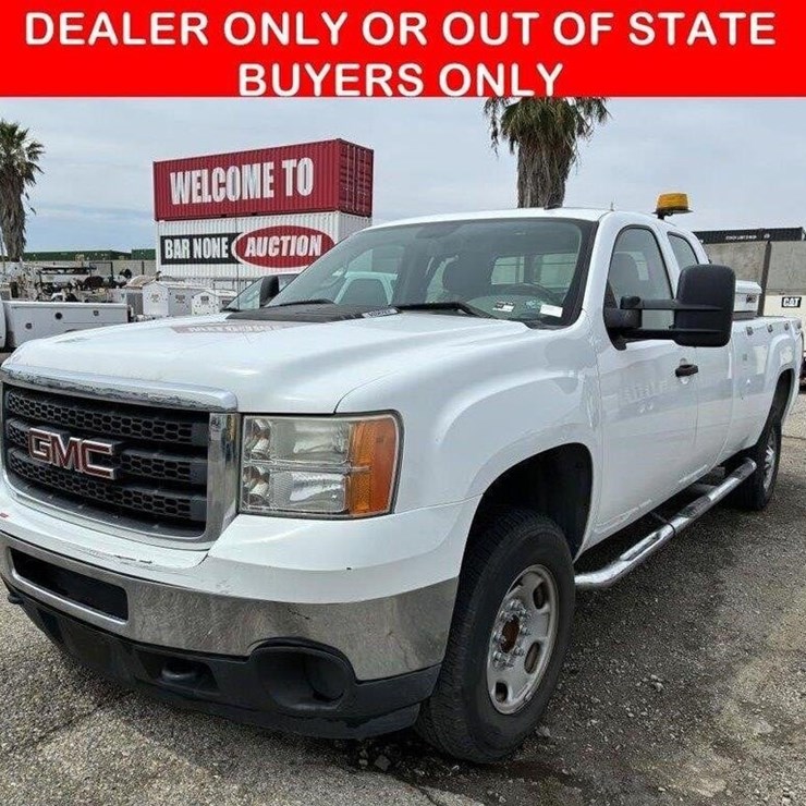 2012 GMC 2500HD