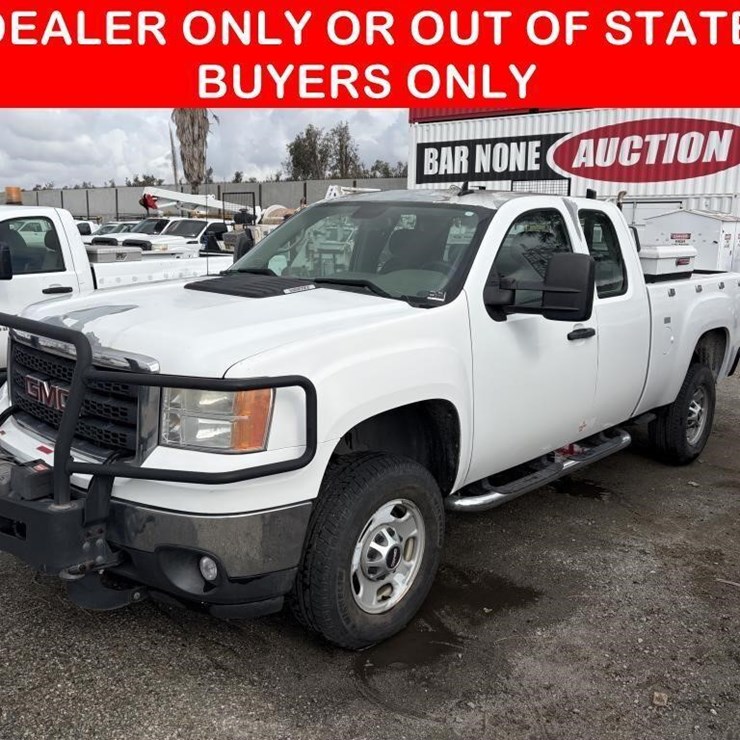 2012 GMC 2500HD