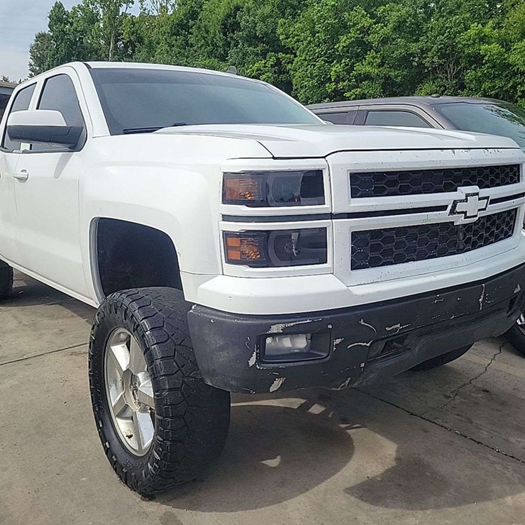 2014 CHEVROLET SILVERADO 1500 LT