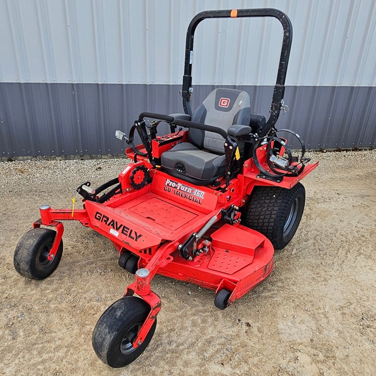 GRAVELY PROTURN 460