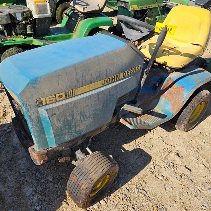 JOHN DEERE 160
