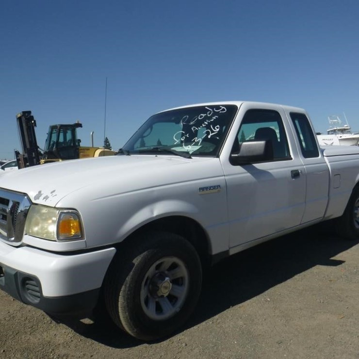 2008 FORD RANGER