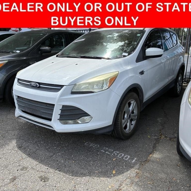 2015 FORD ESCAPE SE
