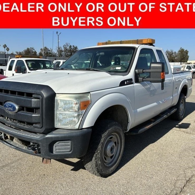 2011 FORD F250 SD