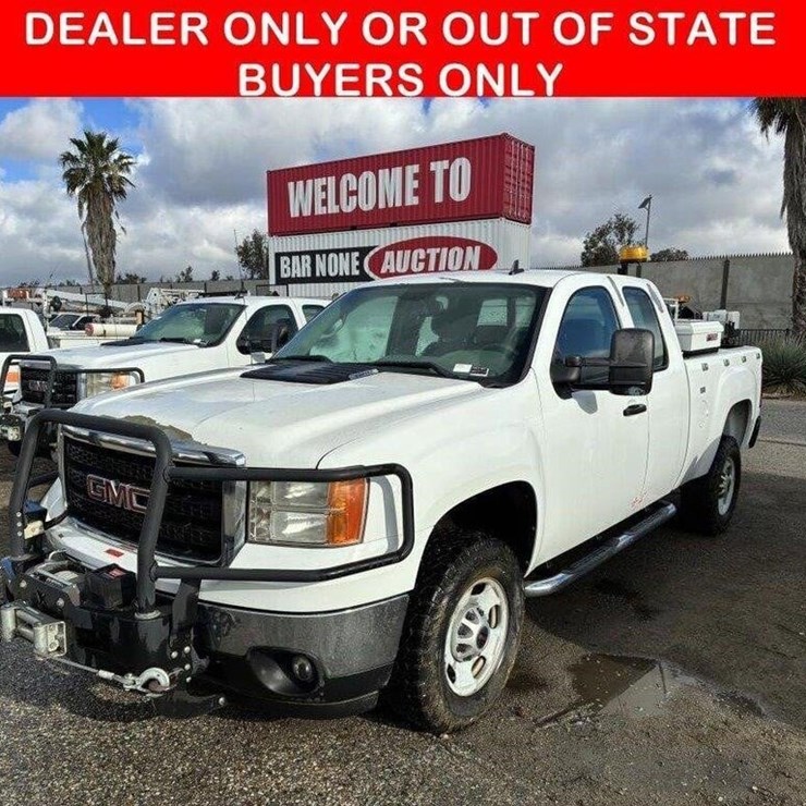 2012 GMC 2500HD