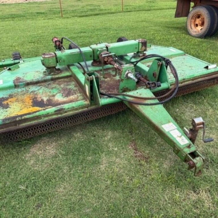 John Deere 10ft Rotary Mower