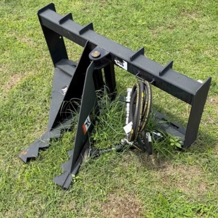 Pabreak Skidsteer Hydraulic Tree Puller