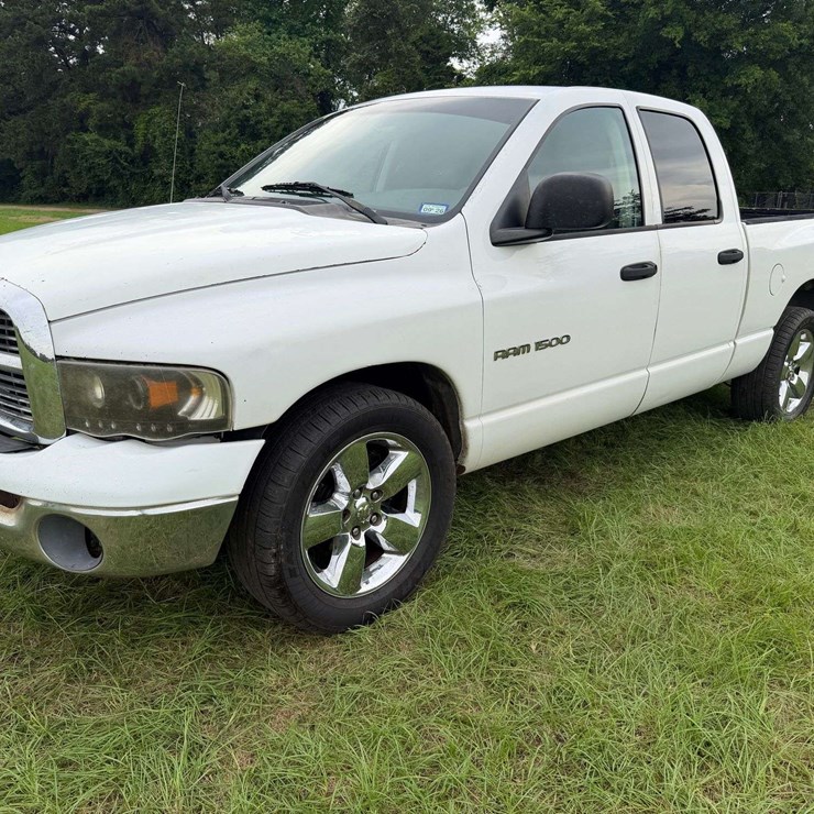 2002 DODGE RAM 1500