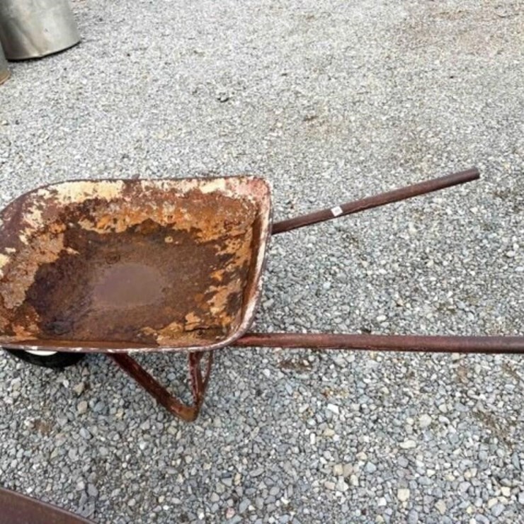 STEEL HD WHEEL BARROW