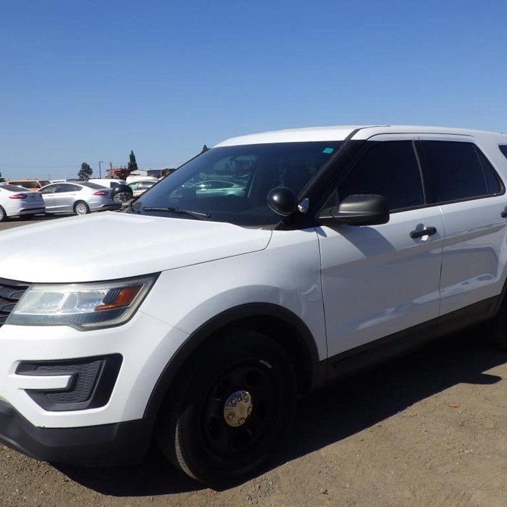 2016 FORD EXPLORER