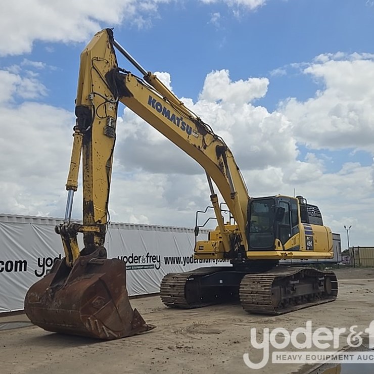 2015 KOMATSU PC490 LC-11