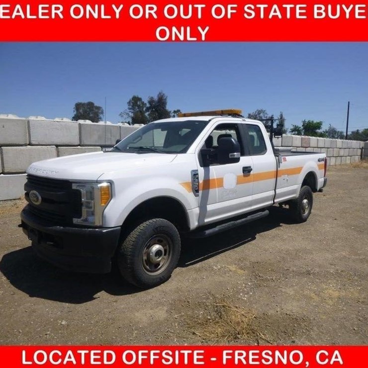 2017 FORD F350