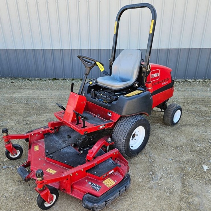 2018 TORO GROUNDSMASTER3280D