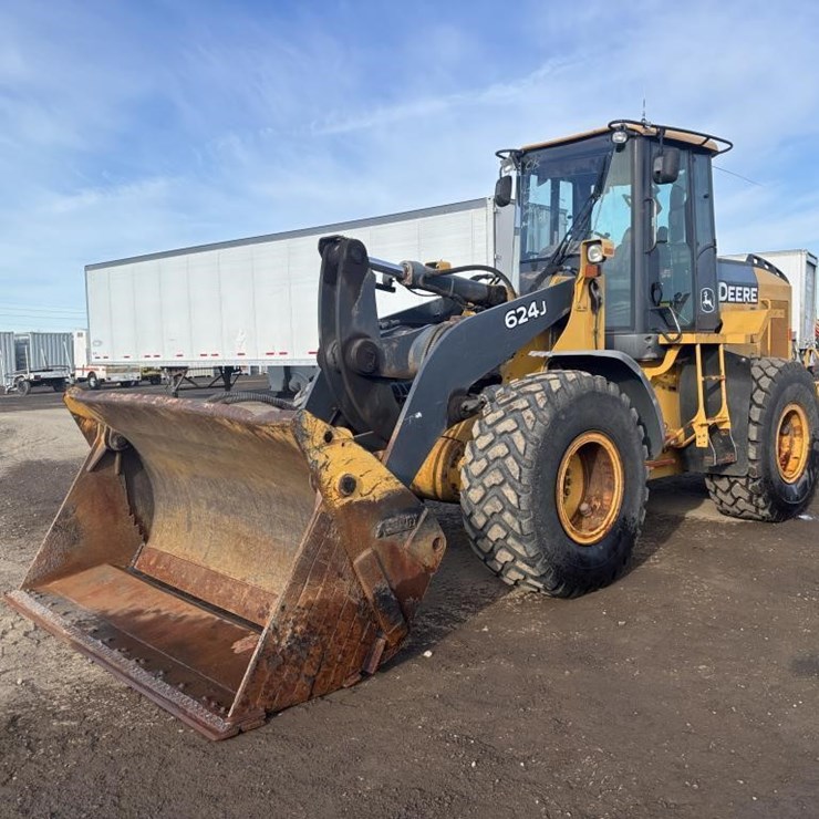 2005 DEERE 624J