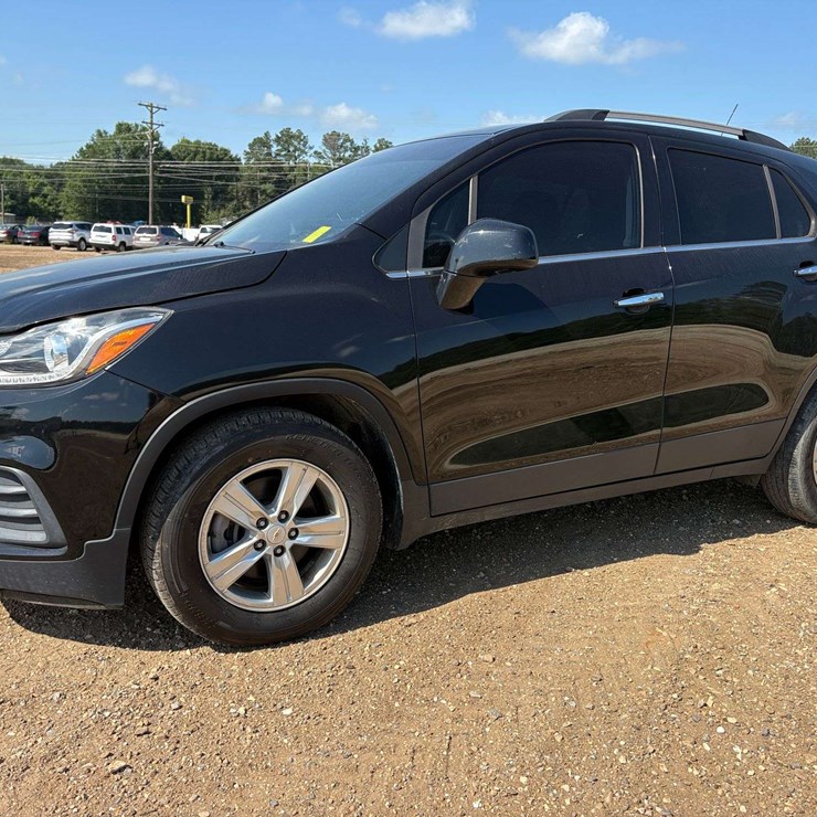 2019 Chevrolet Trax 4 Door SUV (131,255 Miles)