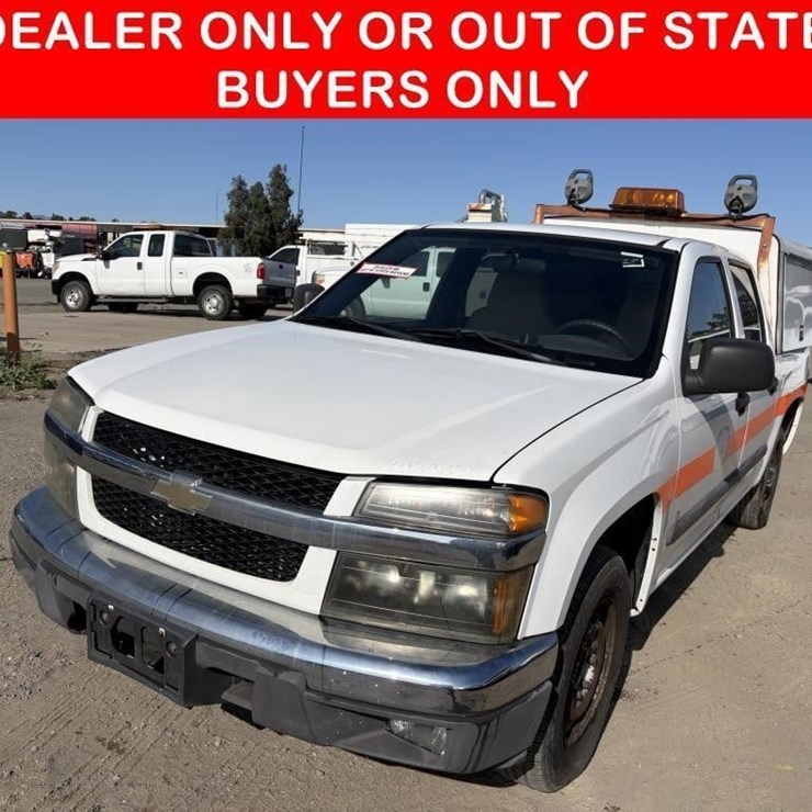 2008 CHEVROLET COLORADO LT