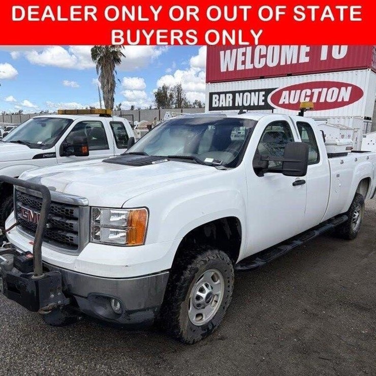 2012 GMC 2500HD