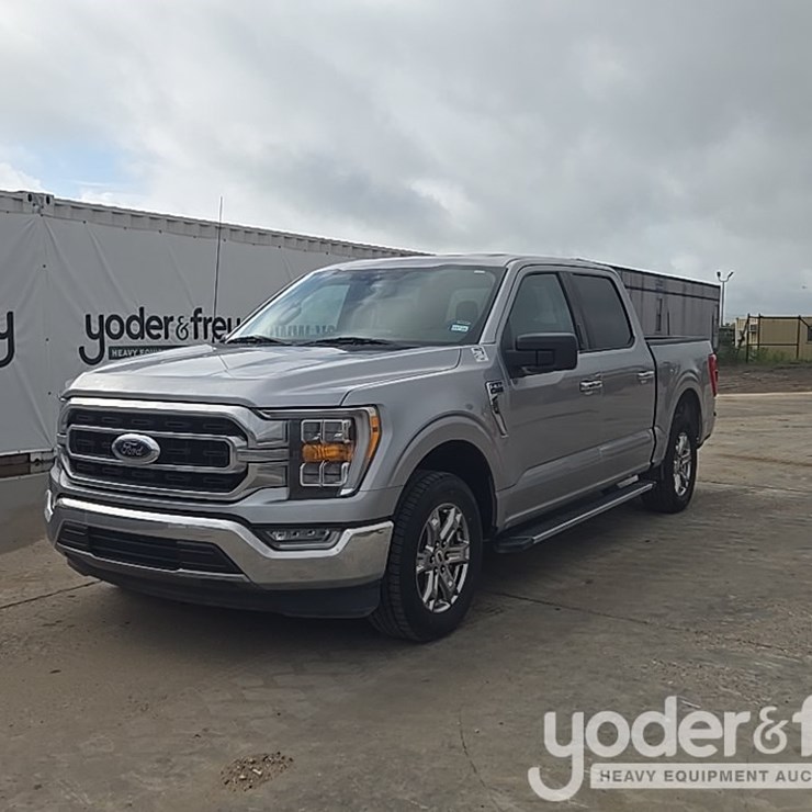2021 FORD F150 XLT