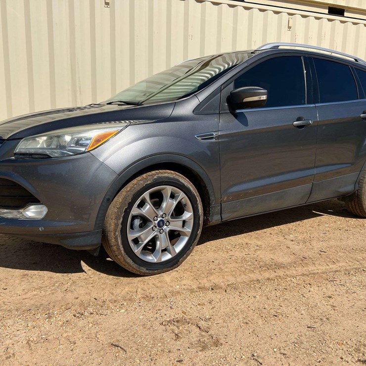 2014 FORD ESCAPE TITANIUM