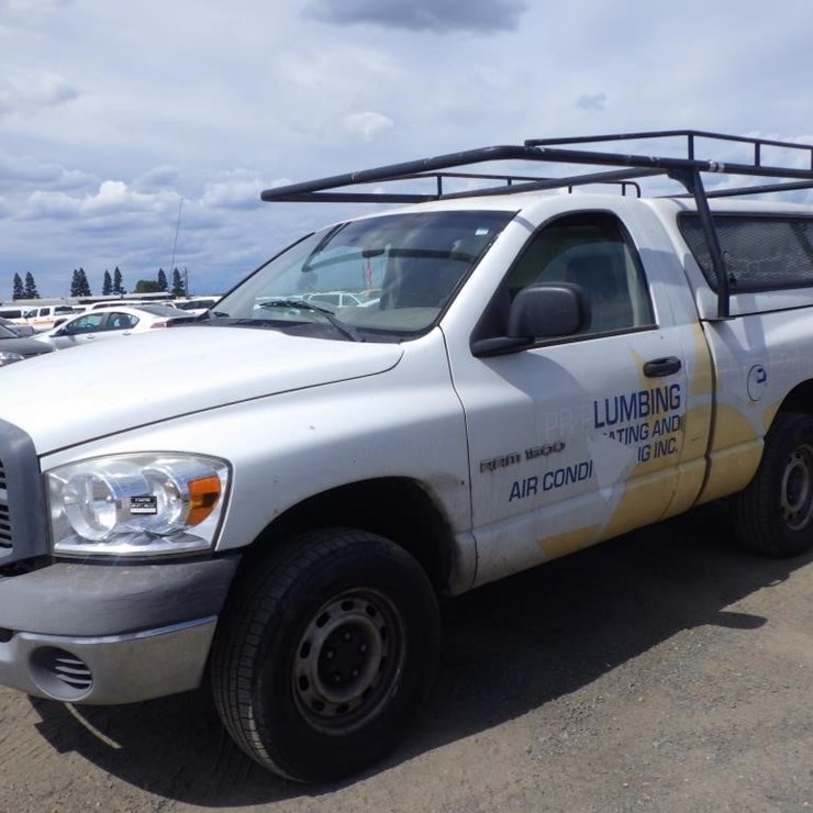 2007 DODGE RAM 1500