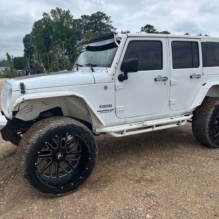 2015 JEEP WRANGLER SPORT