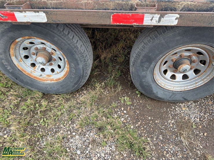 2002-precision-flat-deck-s/a-24'-5th-wheel-equipment-trailer-image-7