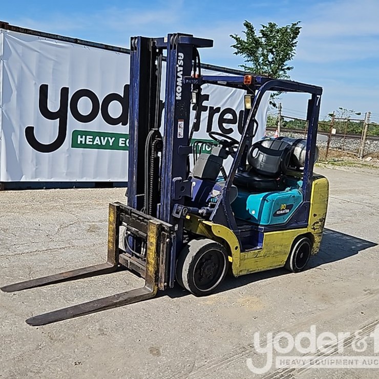 2002 KOMATSU FG30SHT-12