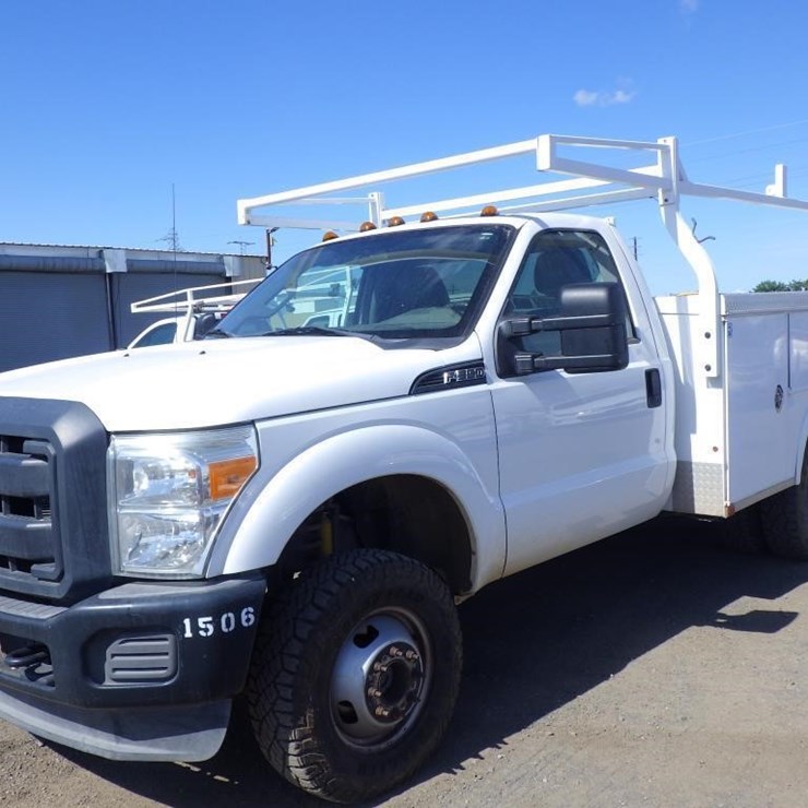 2015 FORD F350