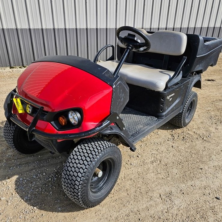 #5079 • Cushman Turf Truck