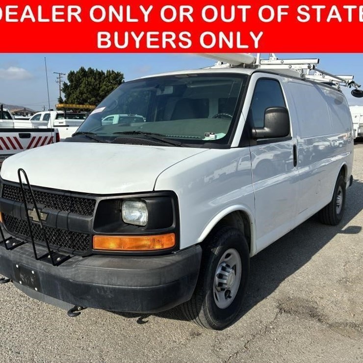 2014 CHEVROLET EXPRESS 3500