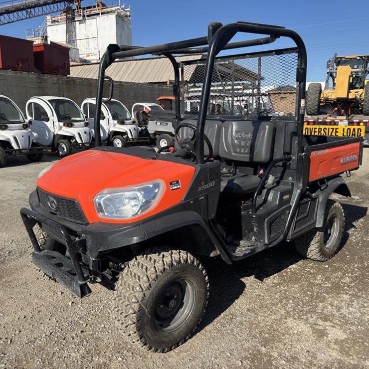 2020 KUBOTA RTV-X900