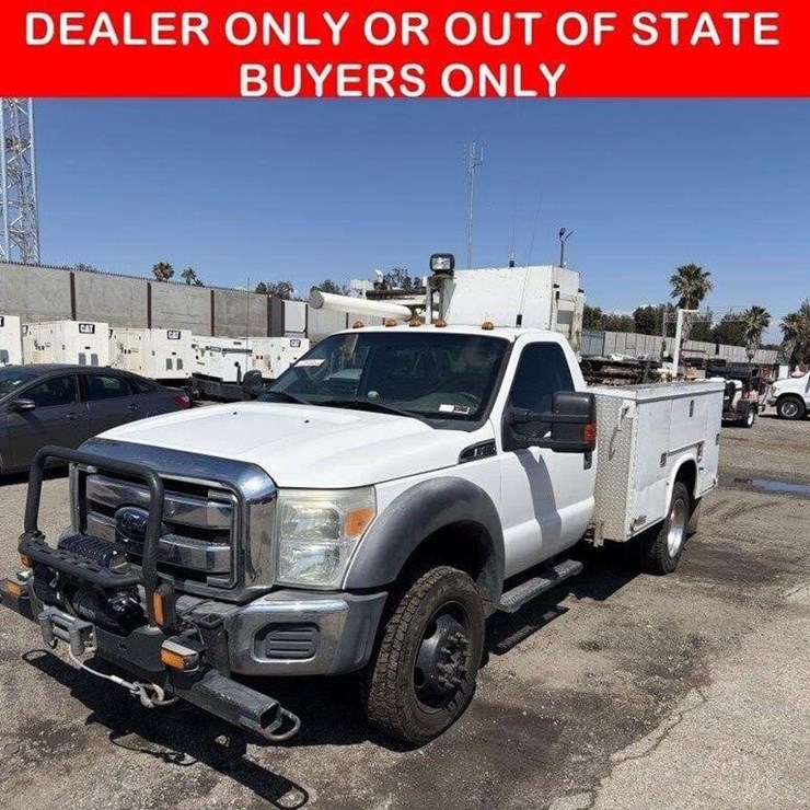 2012 FORD F450