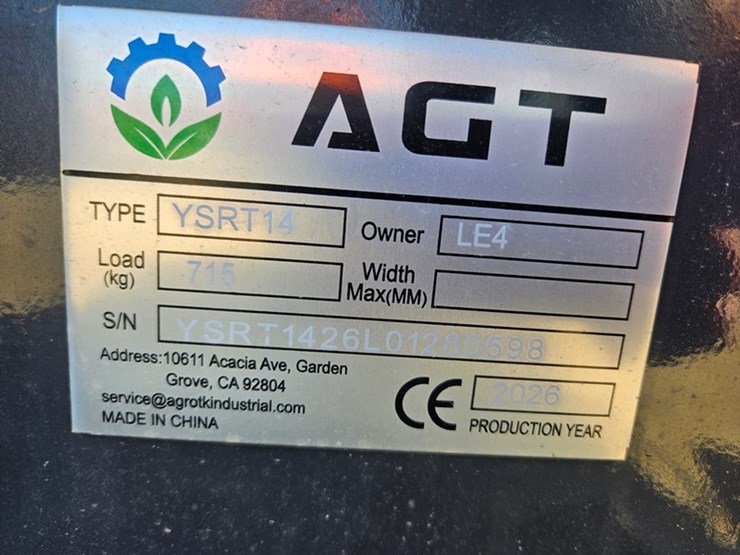 #5123-•-2026-agt-ysrt14-mini-skid-loader-image-18