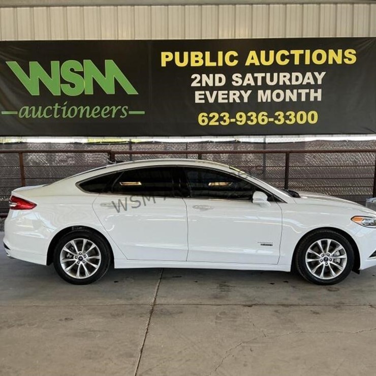 2018 Ford Fusion Energi SDN