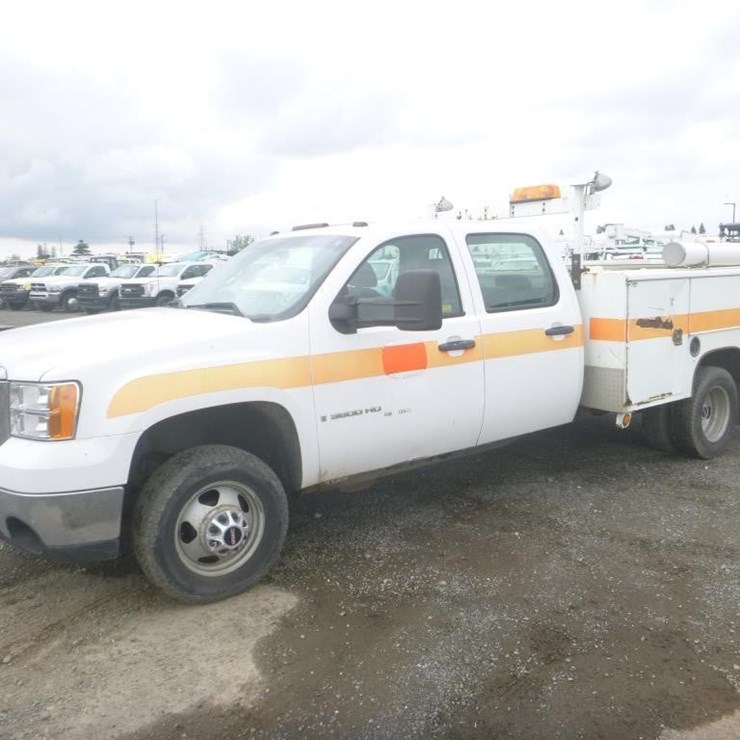 2008 GMC 3500