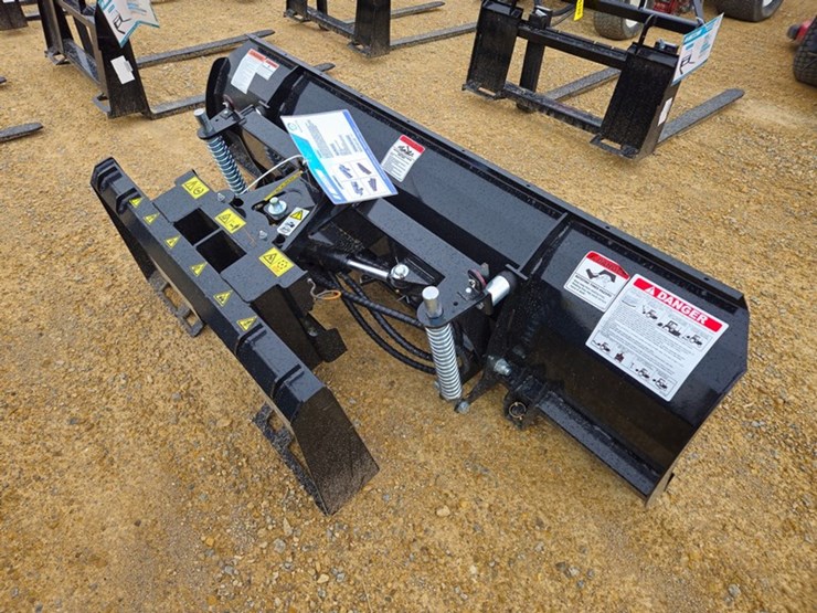 #5132-•-2026-mower-king-spa84-95"-skid-steer-bull-dozer-image-5