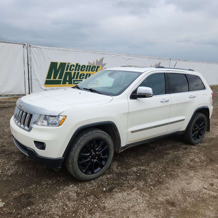2012 JEEP GRAND CHEROKEE