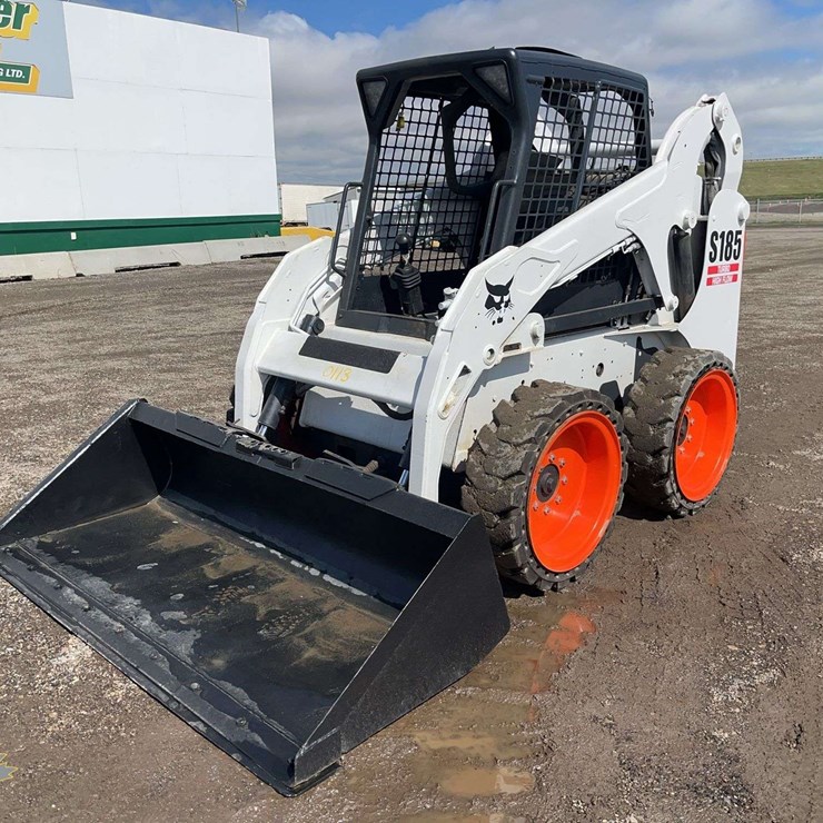 2009 BOBCAT S185