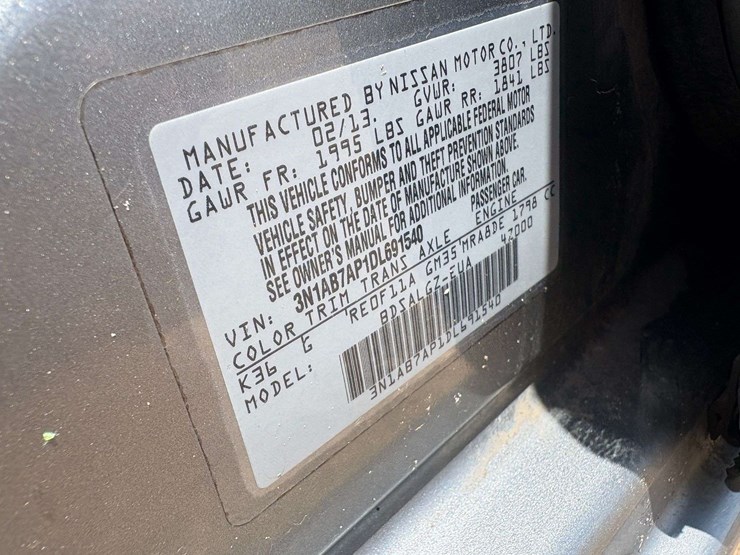 2013-nissan-sentra-4-door-sedan-(163,899-miles)-image-27