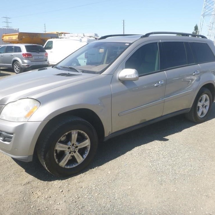 2007 MERCEDES-BENZ GL450