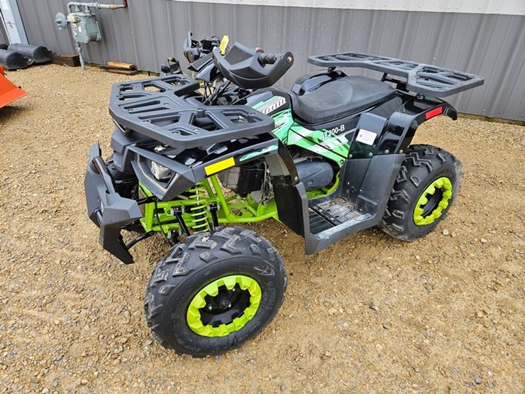 #5088-•-coleman-at200-b-off-road-atv-image-1