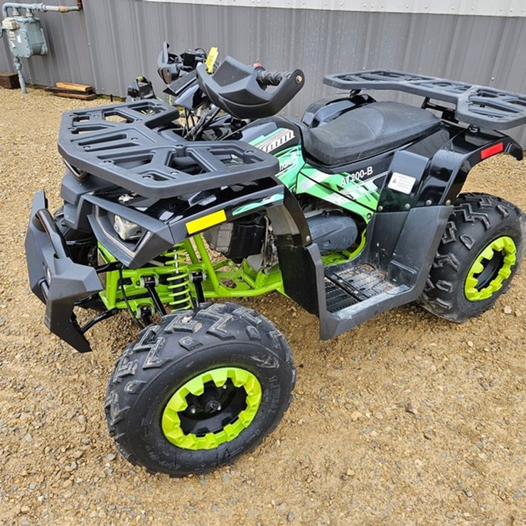 #5088 • Coleman AT200-B Off Road ATV
