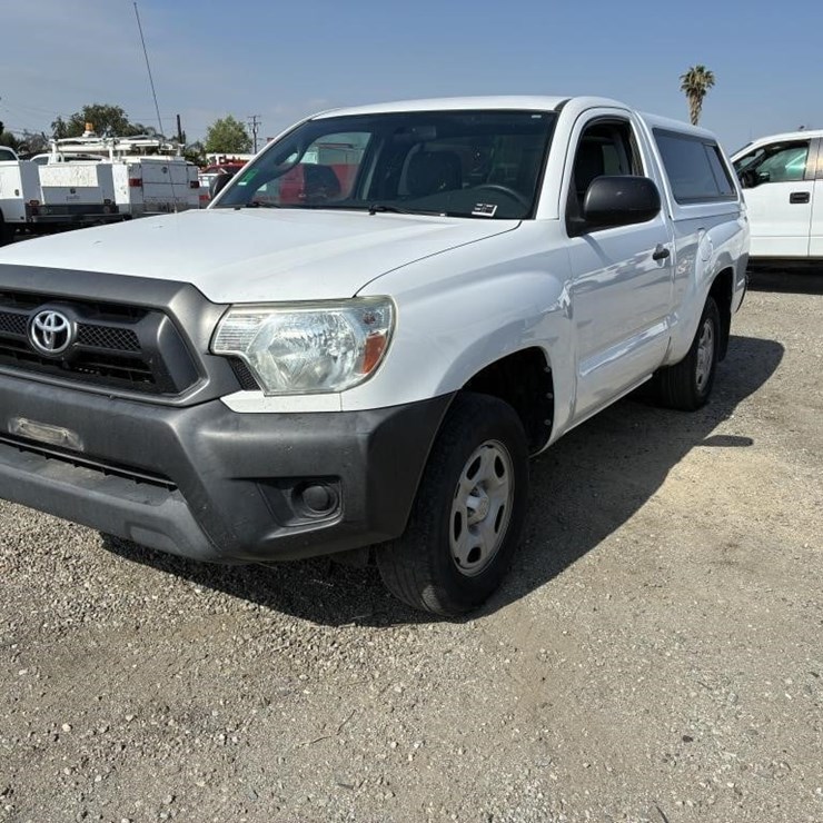 2014 TOYOTA TACOMA