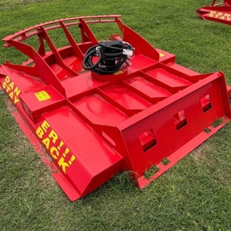 TopCat HDRC 72” Skid Steer Mower